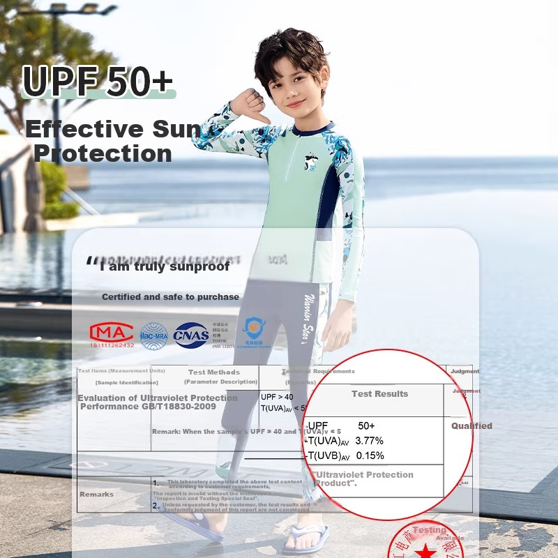 Huili Kids Swimwear - Boys Long Sleeve & Pants