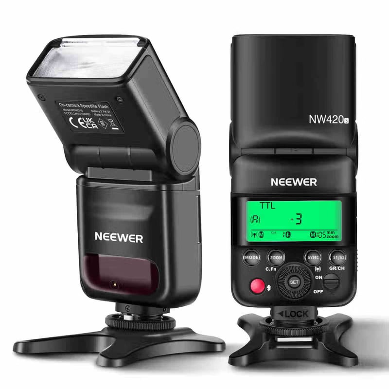 NEEWER NW420 Flash for Sony Cameras