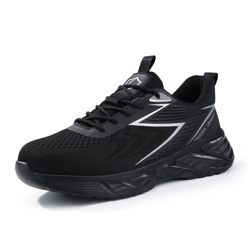 Blue Owl Shield Men's Steel Toe Labor Protection Shoes