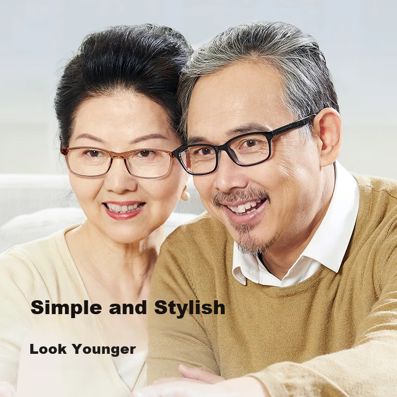 Pulais Reading Glasses - German Zeiss HD Customized