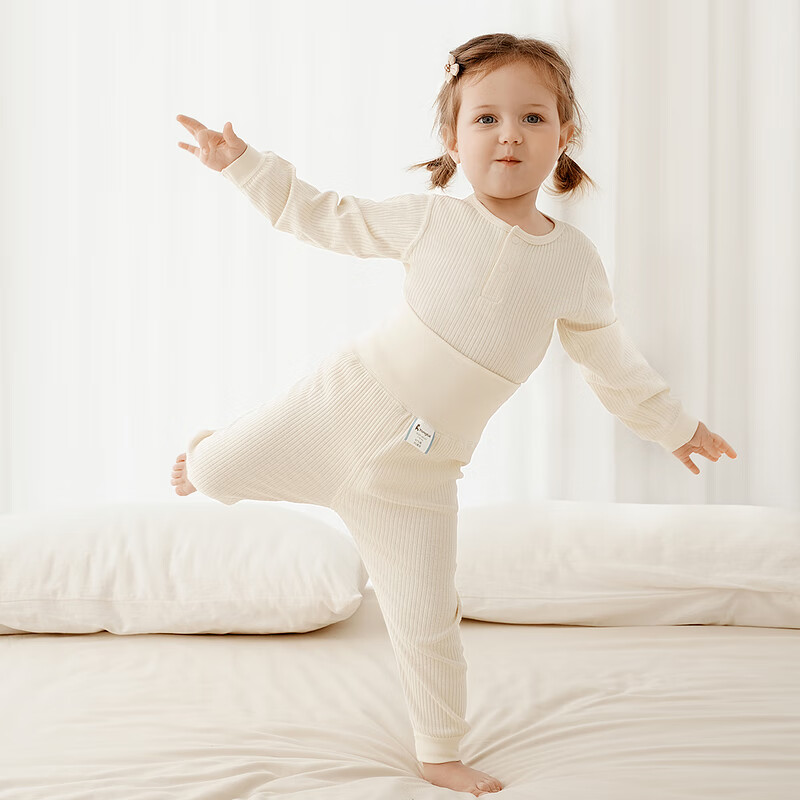 TONGTAI Baby Pajama Set - Spring Autumn Loungewear