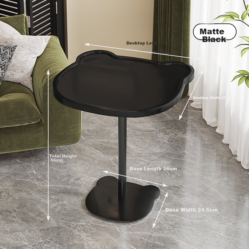 Jialiren Luxury Creative Side & Coffee Table
