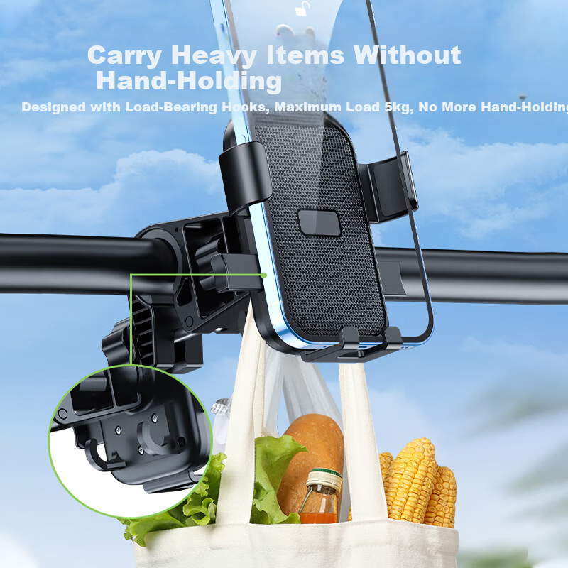 BZBC Shockproof Handlebar Phone Mount