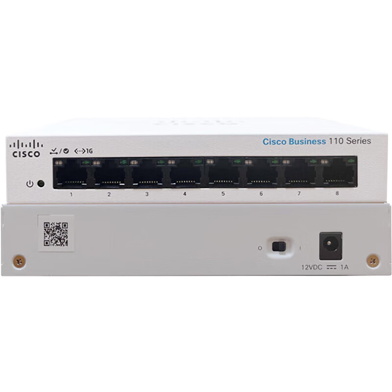 Cisco Gigabit 8-Port Secure Network Switch