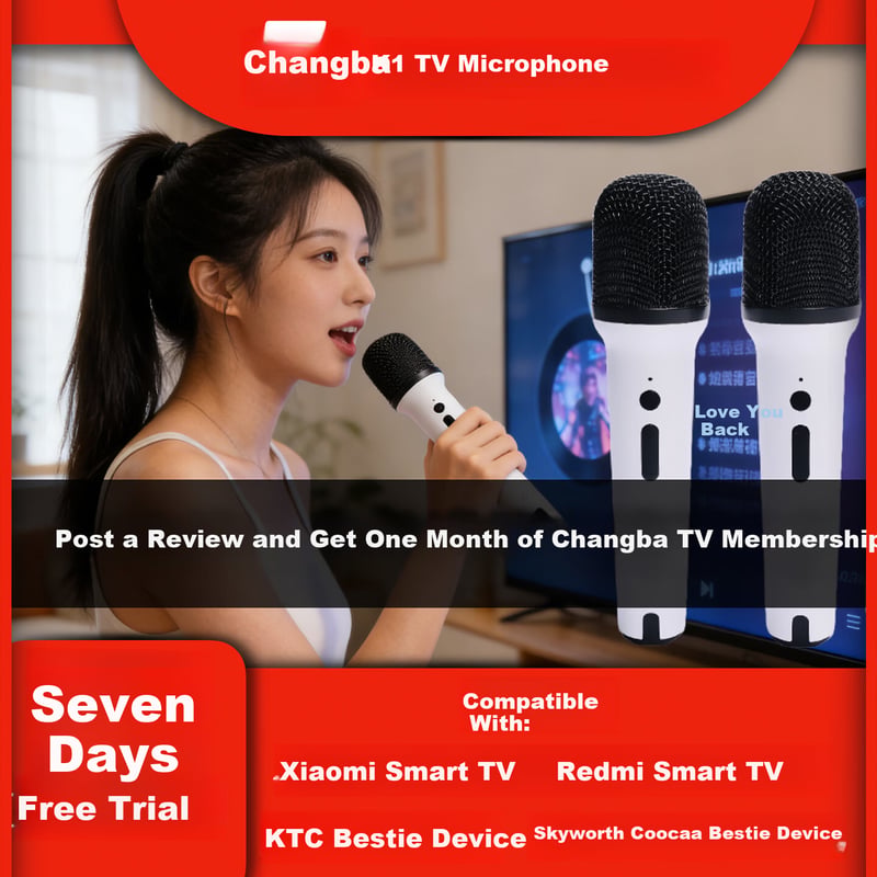 Changba K1 Wireless Microphone Dual Pack