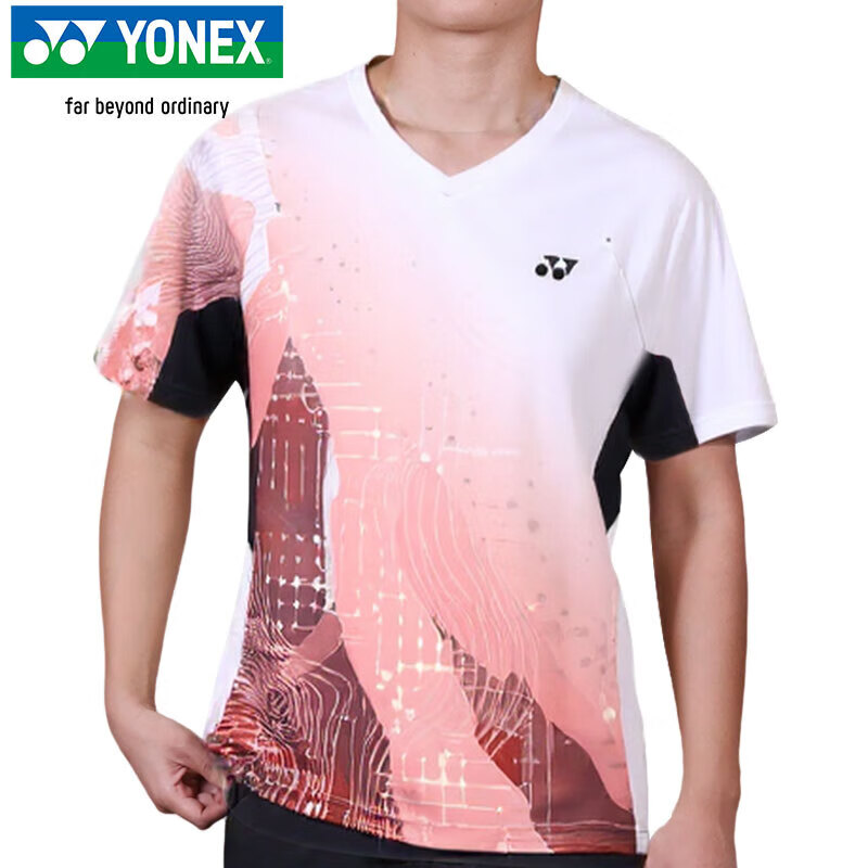 Yonex Badminton Short Sleeve T-Shirt - Comfortable Training Shirt