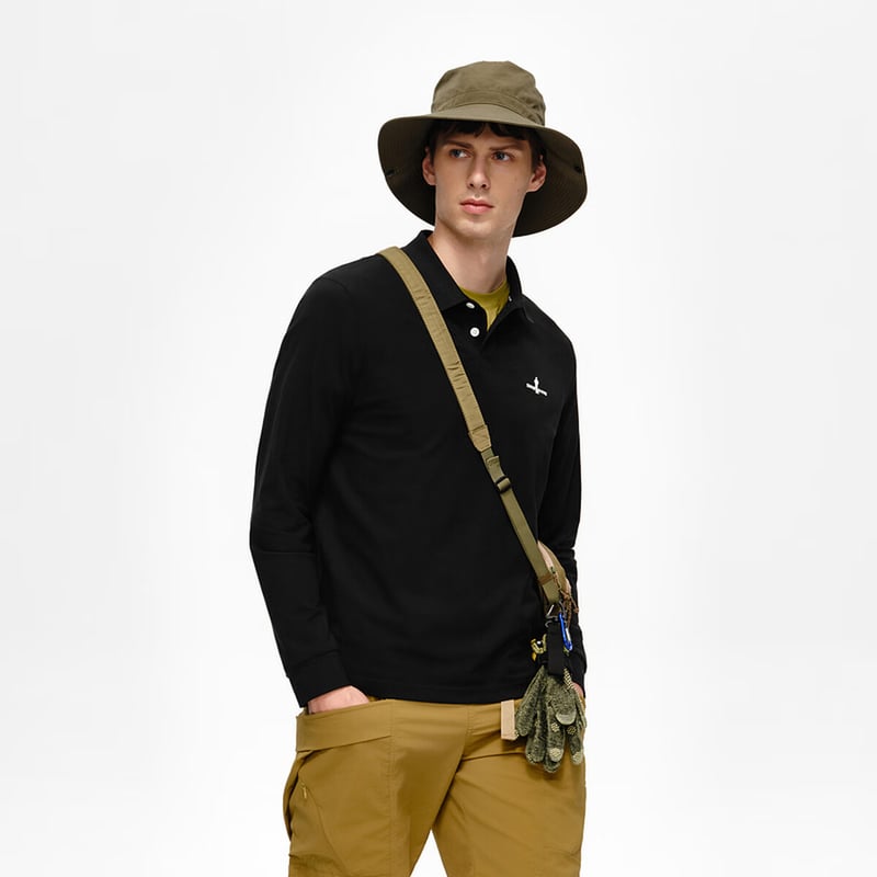 Biyinlefen 2025 Autumn Light Business Polo