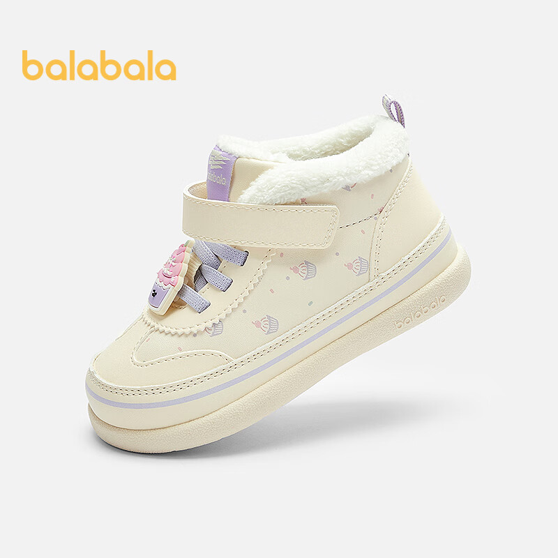 BALABALA Toddler First Walkers 2025 Autumn Winter Sneakers
