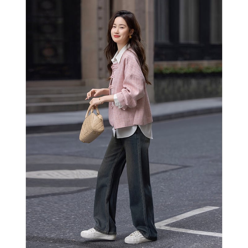 Dme Bushi Renjian Yanhuo Spring And Autumn Jacket