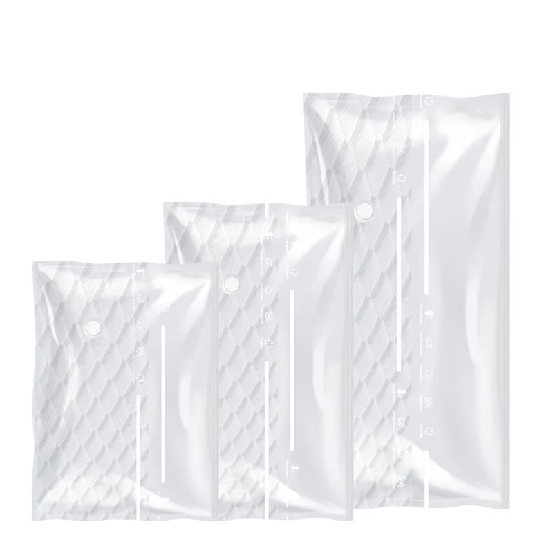 DR.STORAGE Latex Mattress Vacuum Bag - Easy Storage & Moving