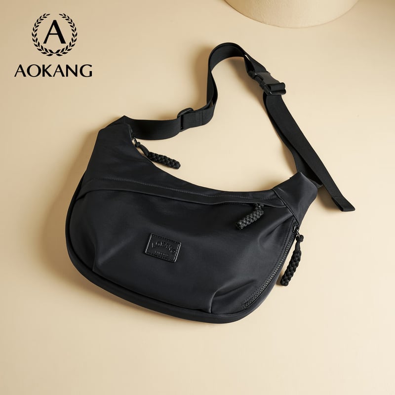 Aokang Women's Trendy Light Luxury Crossbody Bag