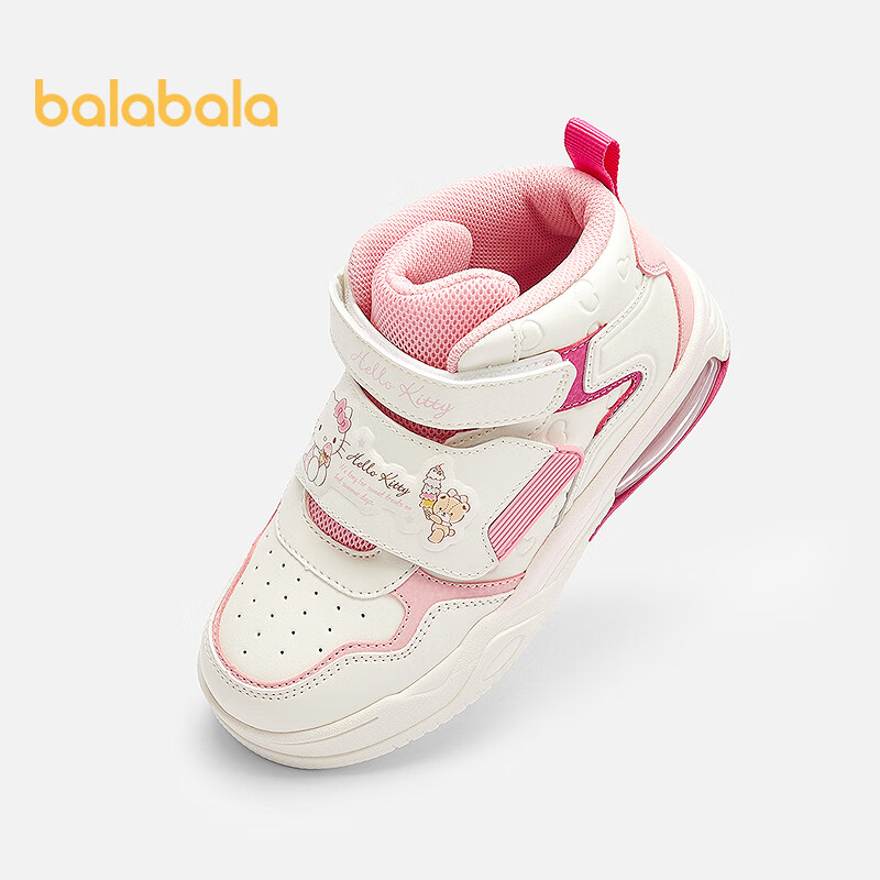 BALABALA Sanrio Kids' High-Top Sneakers Sweet Style 208