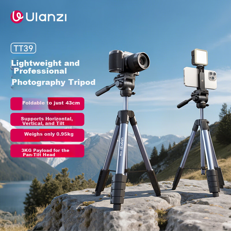 Ulanzi TT39 Tripod Stand with Phone Holder