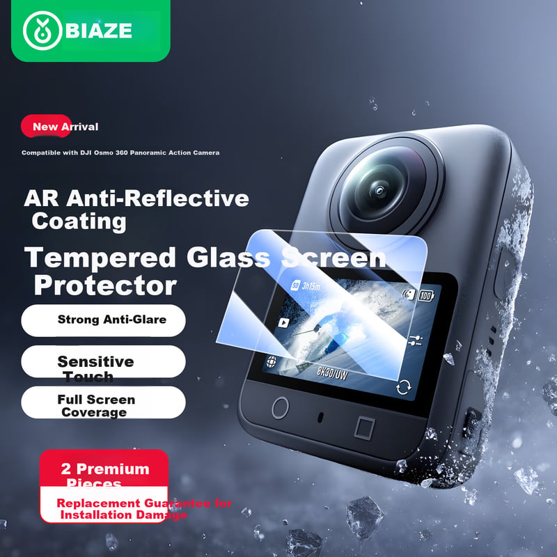 BIAZE AR Anti-Reflective Screen Protector for DJI 360