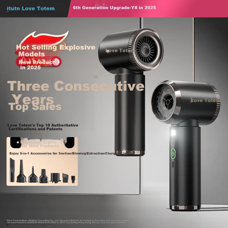 Aituteng Itutn Car Vacuum Cleaner