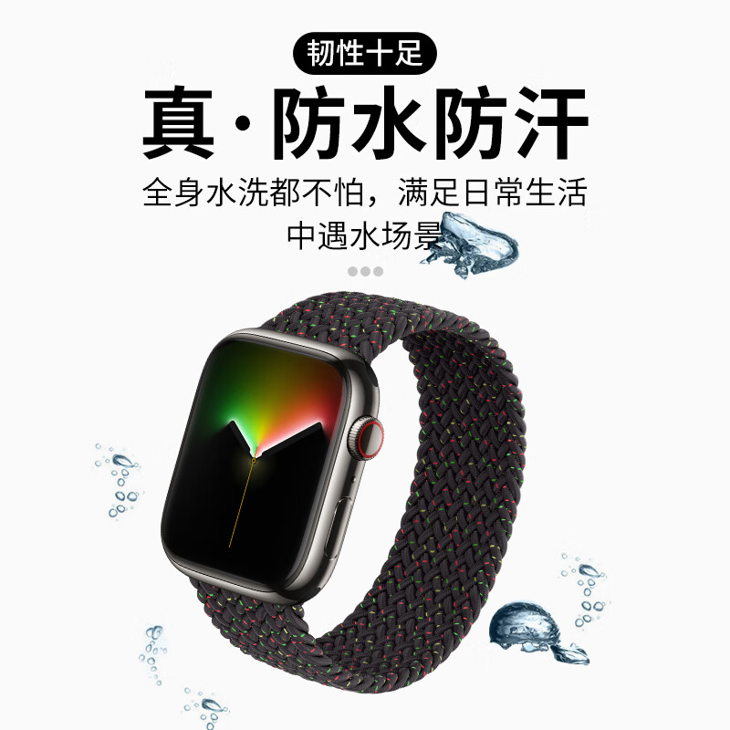 BHO Elastic Nylon Watch Band Camouflage