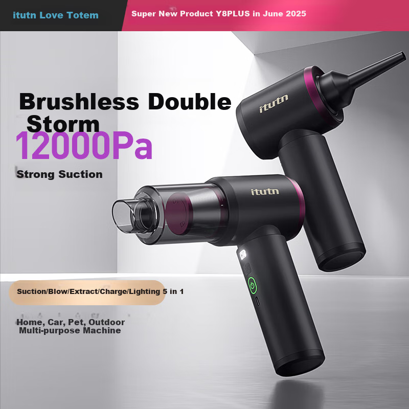 Aituteng Powerful Car Vacuum Cleaner
