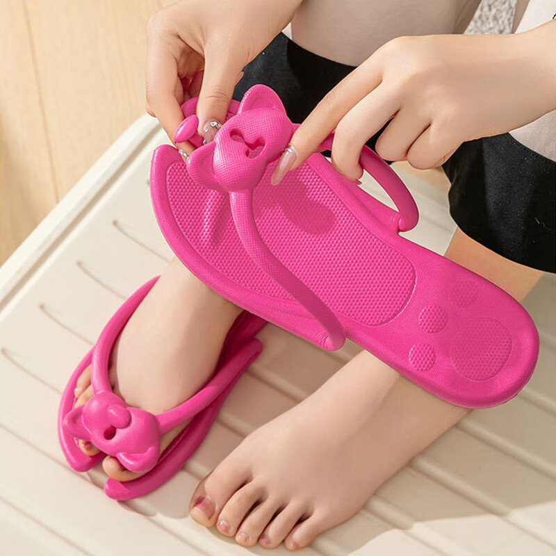 XGGC Travel Foldable Women's Slippers