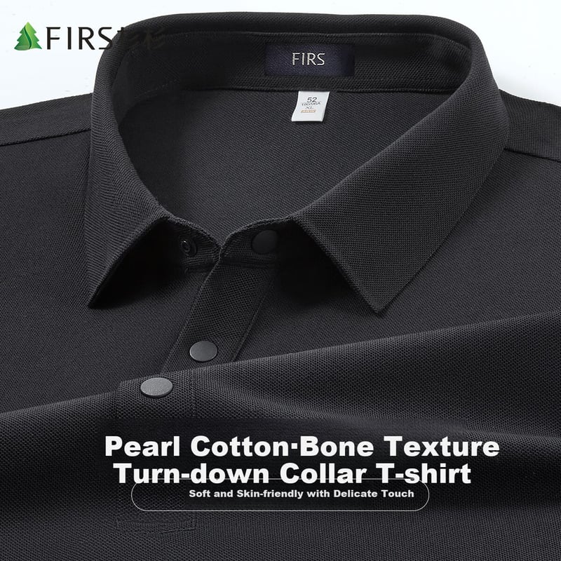 Shanshan Men's Long-Sleeve Polo