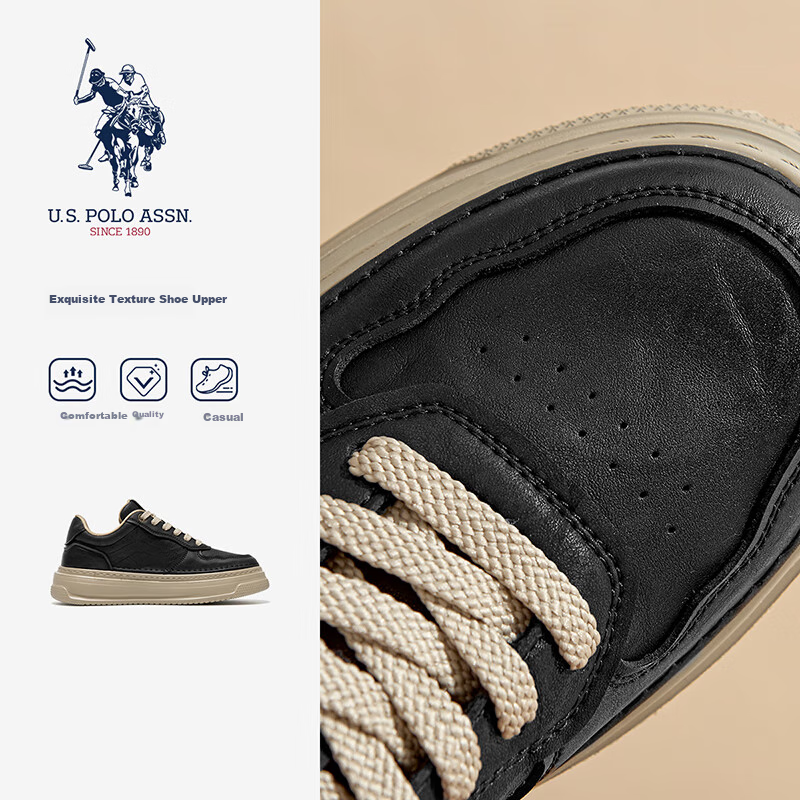 U.S. POLO ASSN. Men's Retro Sneakers