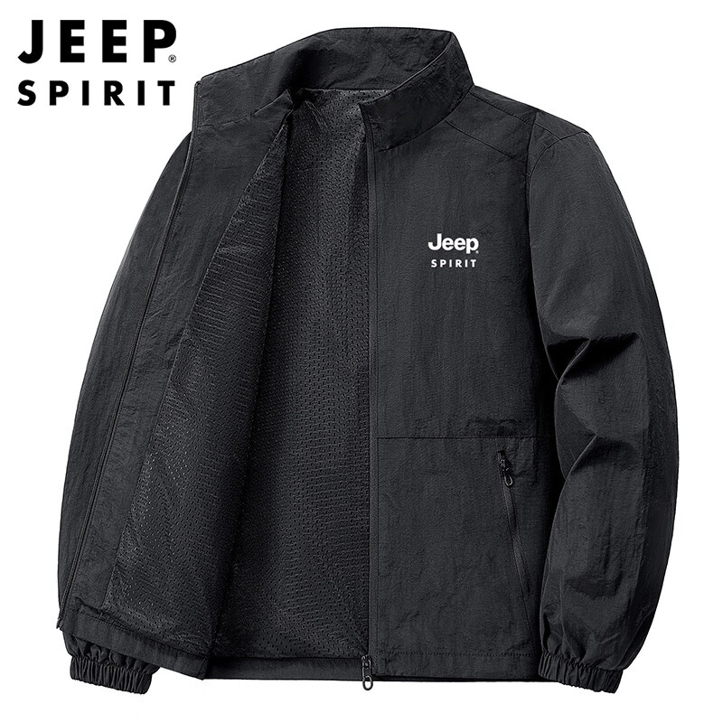 JEEP SPIRIT Men's Windbreaker Jacket