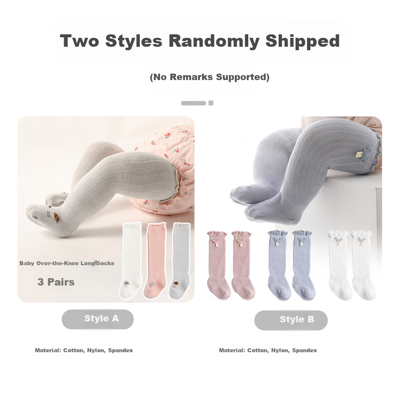 Aibaoshi Baby Cartoon Ruffle Socks