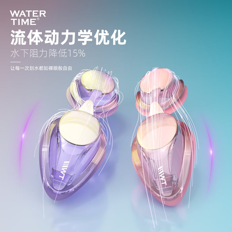 WATERTIME Racing Swimming Goggles