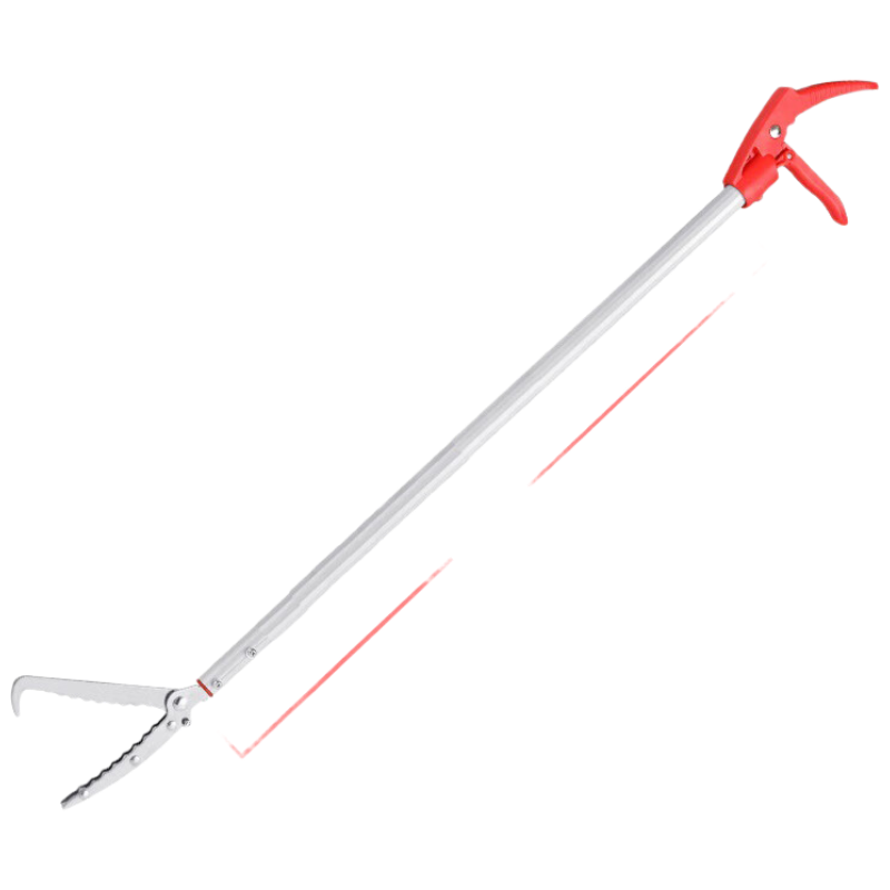 Zhugu Snake Catching Clamp - 1.5-Meter Manganese Steel