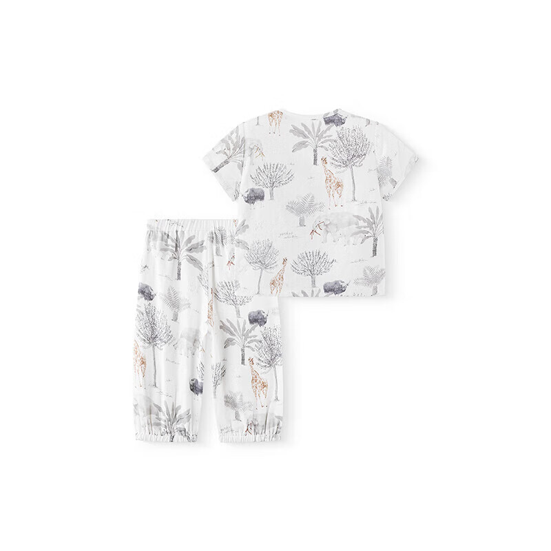 YEEHOO Kids Gauze Summer Pajamas