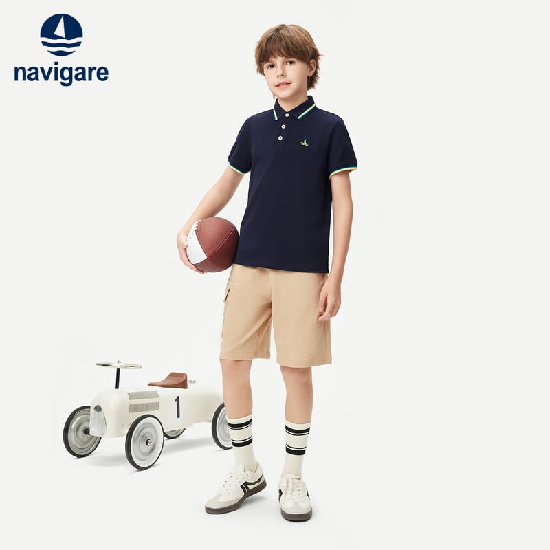 Navigare Boys' Polo Shirt