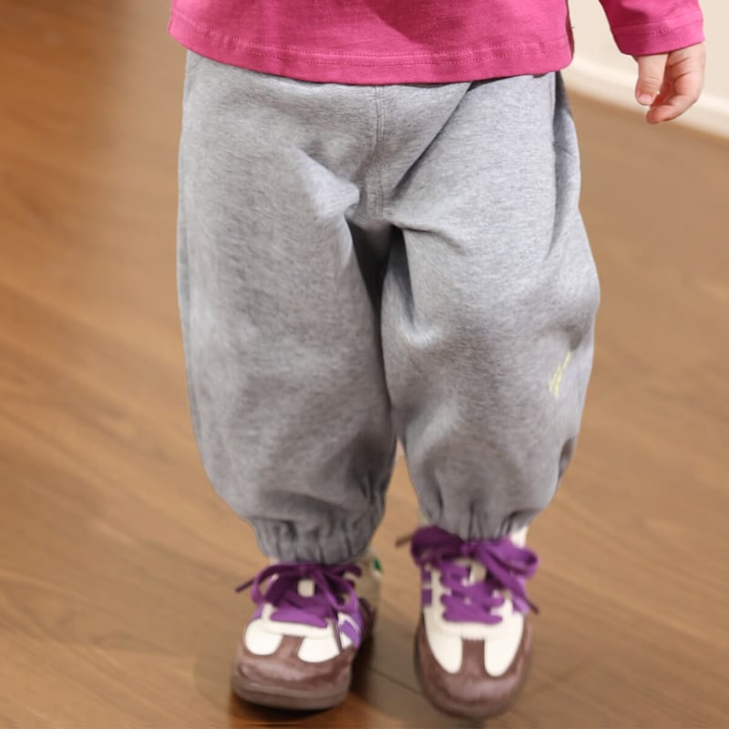 LUSON Baby Boy Striped Joggers