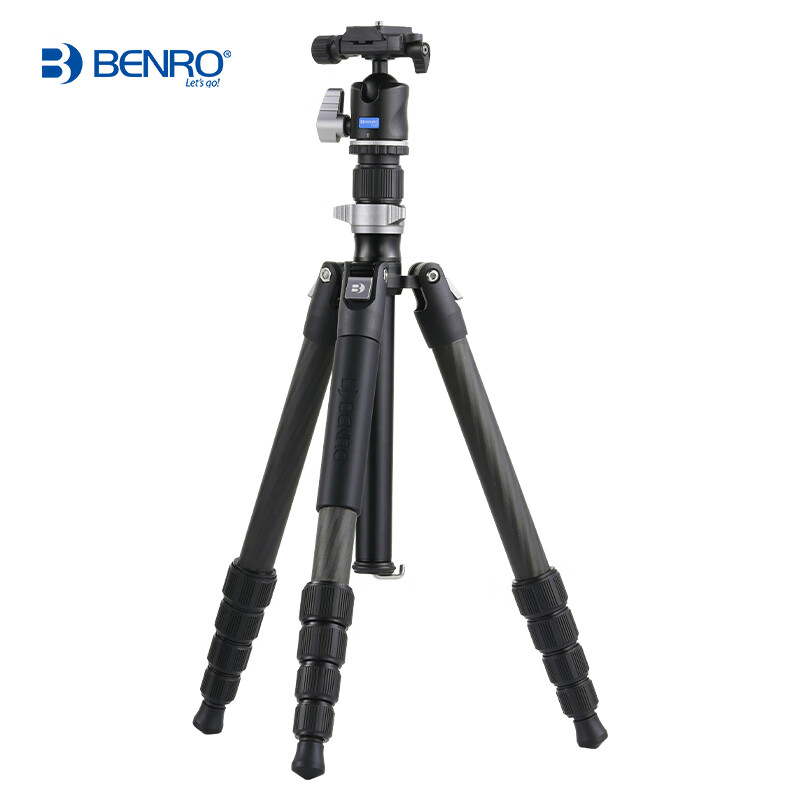 Benro Xiaoyi Large Carbon Fiber Reverse Folding Tripod
