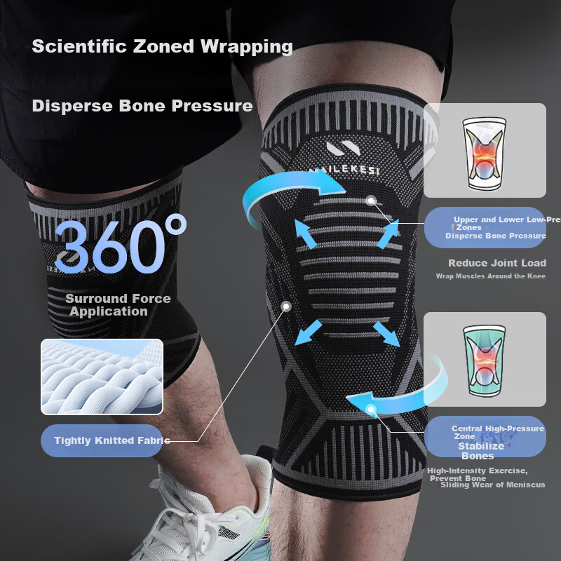 NAILEKESI N Sports Knee Support