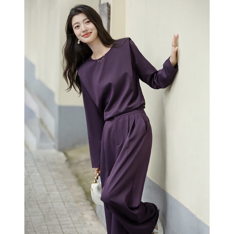 Dme Zhi Xi Ge Lei Set Autumn Design Women's Suit