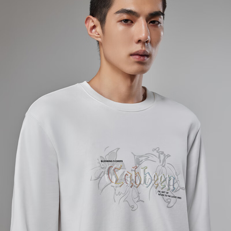 CABBEEN Cotton Fleece Sweatshirt