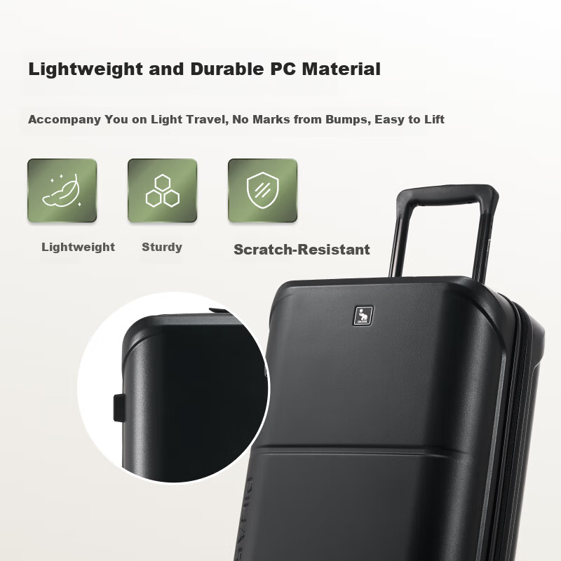 OIWAS 20-inch Lightweight Carry-on Luggage