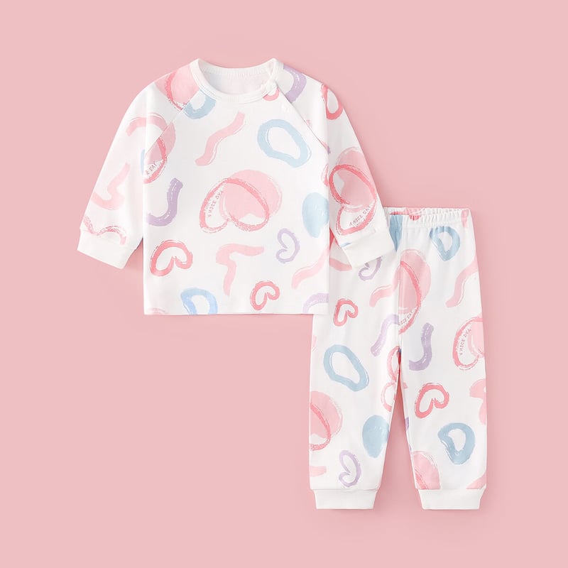 Doxiluka Kids Colorful Pajama Set - Spring Autumn