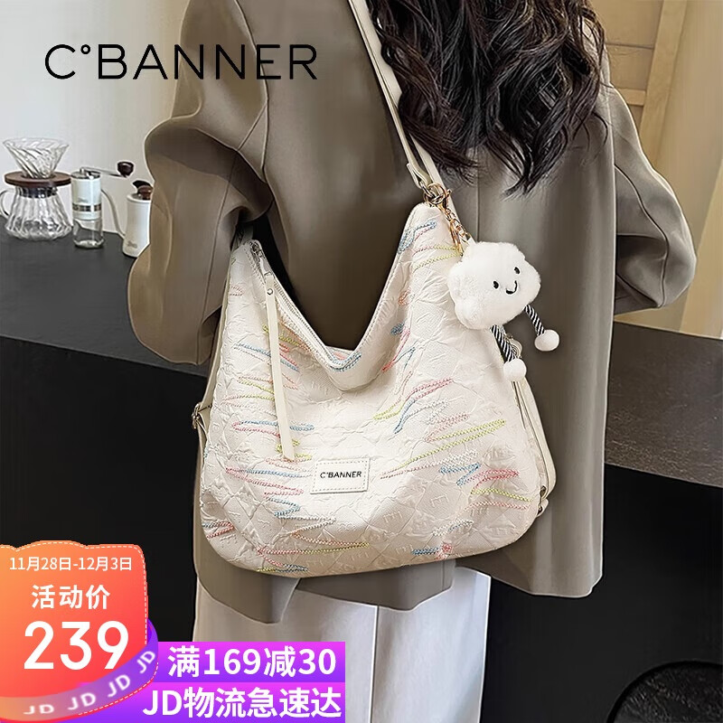 C.BANNER Women's Large Capacity Sling Bag