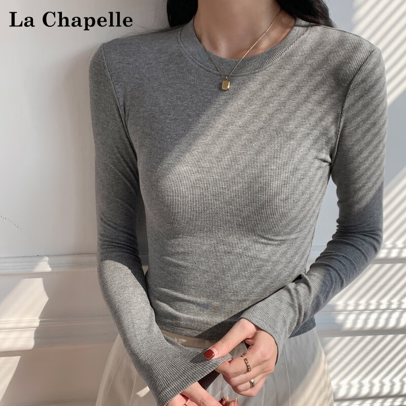 La Chapelle Women's Long-Sleeve Base Layer T-Shirt