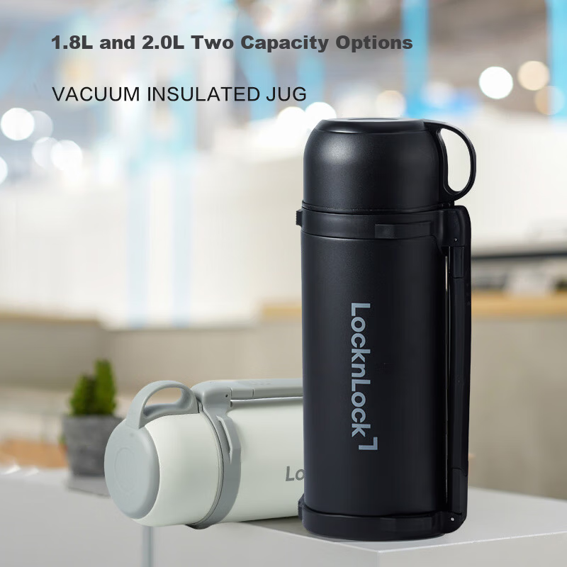 LOCK&LOCK Insulated Bottle - Keeps Drinks Cold or Hot