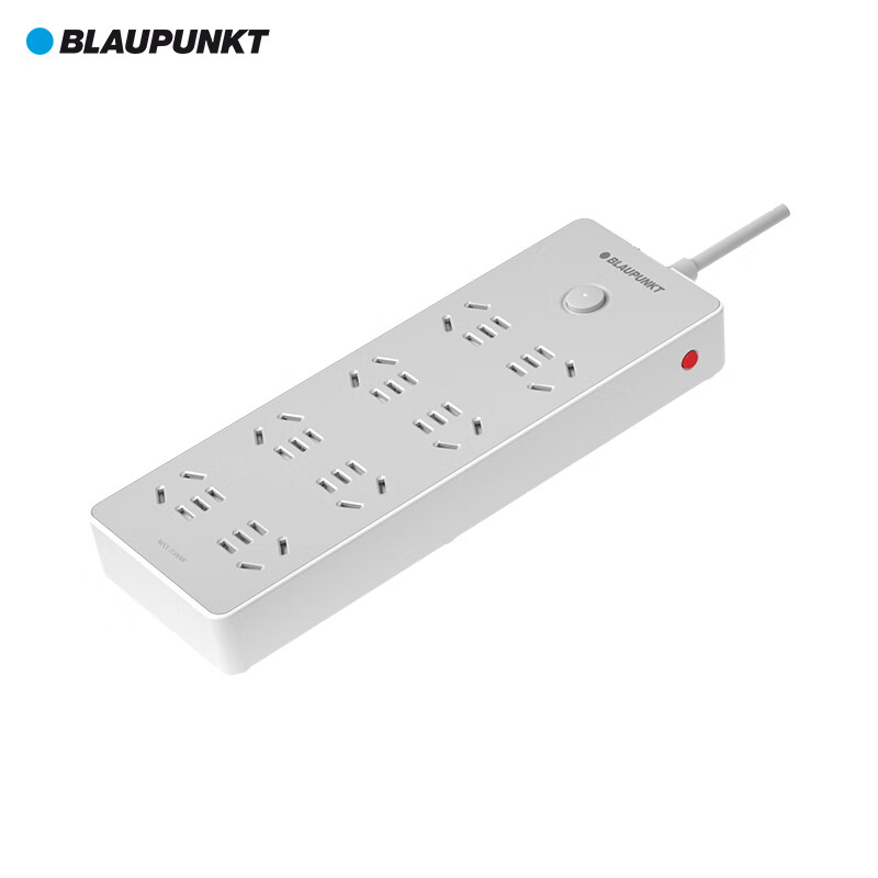 BLAUPUNKT Safe Power Strip with Overload Protection