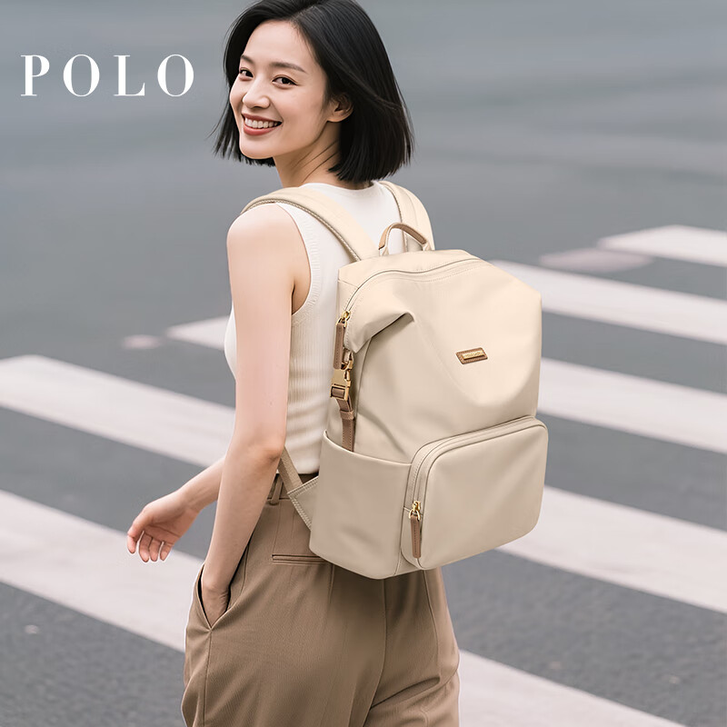 POLO Women's Backpack with Multiple Compartments