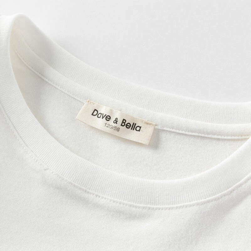 DAVE & BELLA Girls' Short Sleeve T-Shirt