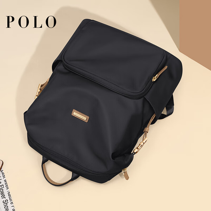 POLO Women's Backpack - 14" Laptop, Water-Resistant