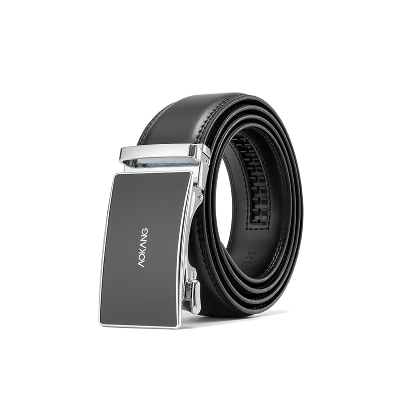 Aokang Men's Business Belt - Simple B Style