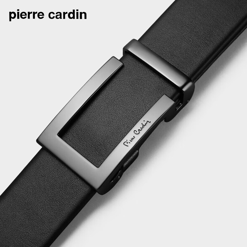 Pierre Cardin Men's Genuine Leather Belt - Light Luxury Style