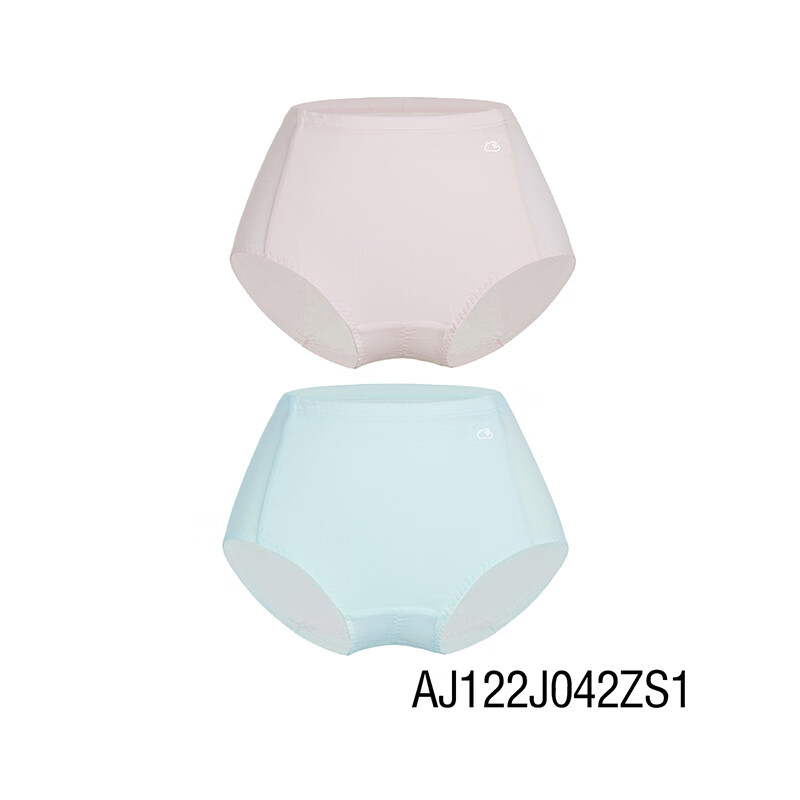 AIMER KIDS Girls' Waterproof High-Waist Menstrual Underwear 2-Pack