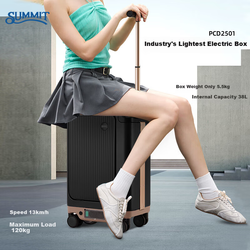 SUMMIT Sammit 3C Electric Suitcase