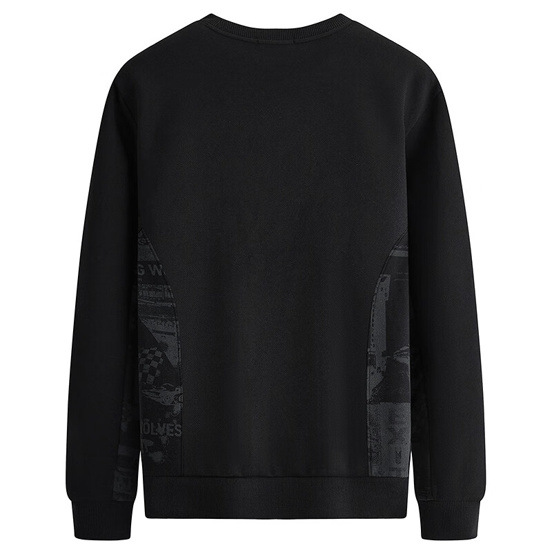 Dancing Wolves Men's Anti-Static Sweatshirt