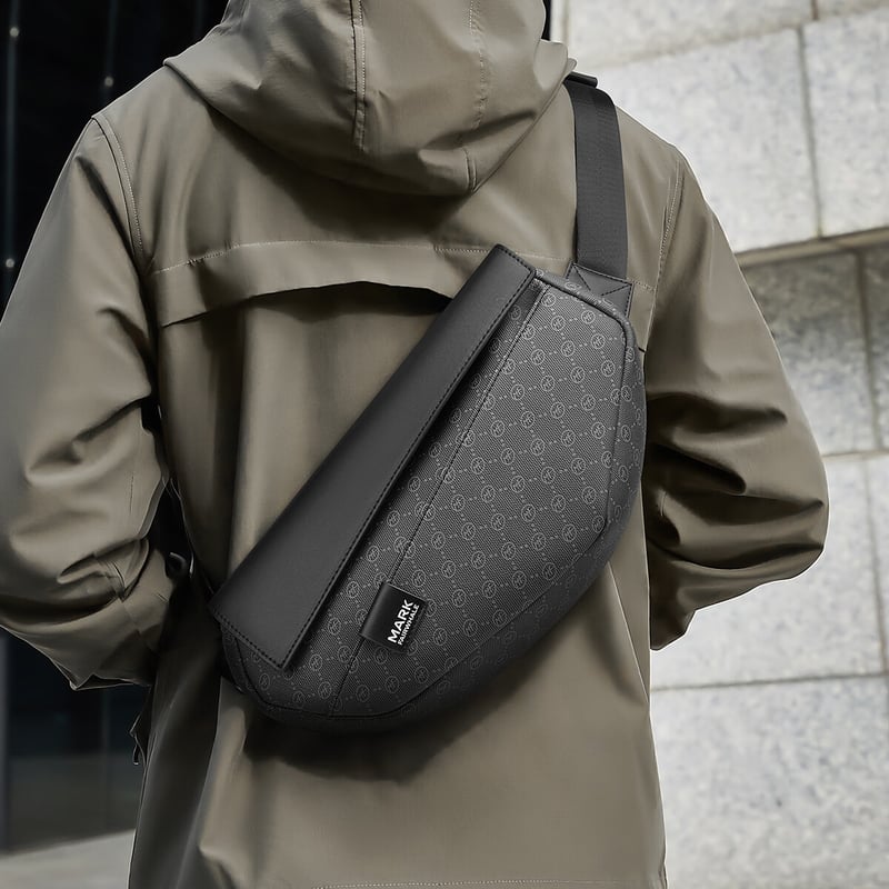 MARK FAIRWHALE Men's High-End Crossbody Bag